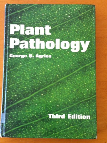 Plant Pathology 0120445638 Book Cover