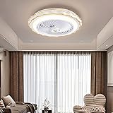 ventilador techo usado ☀Motor: las ondas de bajo ruido pueden hacer que el ventilador sea silencioso, un ambiente de trabajo silencioso, brinde una buena experiencia de uso en la noche calurosa, es la mejor opción para la iluminación, también proporciona un excelente flujo de aire y un funcionamiento silencioso, para que pueda lograr lo que necesita. El excelente rendimiento de disipación de calor es bueno, no hay ruido innecesario, circulación de aire, mejor circulación de aire, purificación de iones negativos, reduc