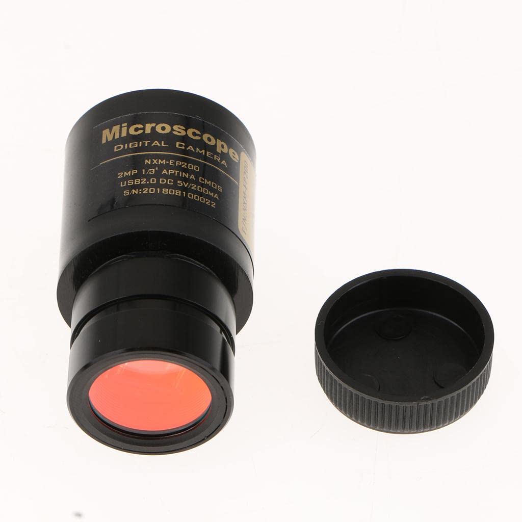 ZOOMELLA 2MP HD USB2.0 Astronomy Microscope Electronic Video Camera Digital Eyepiece 0.91inch Interface-image-2