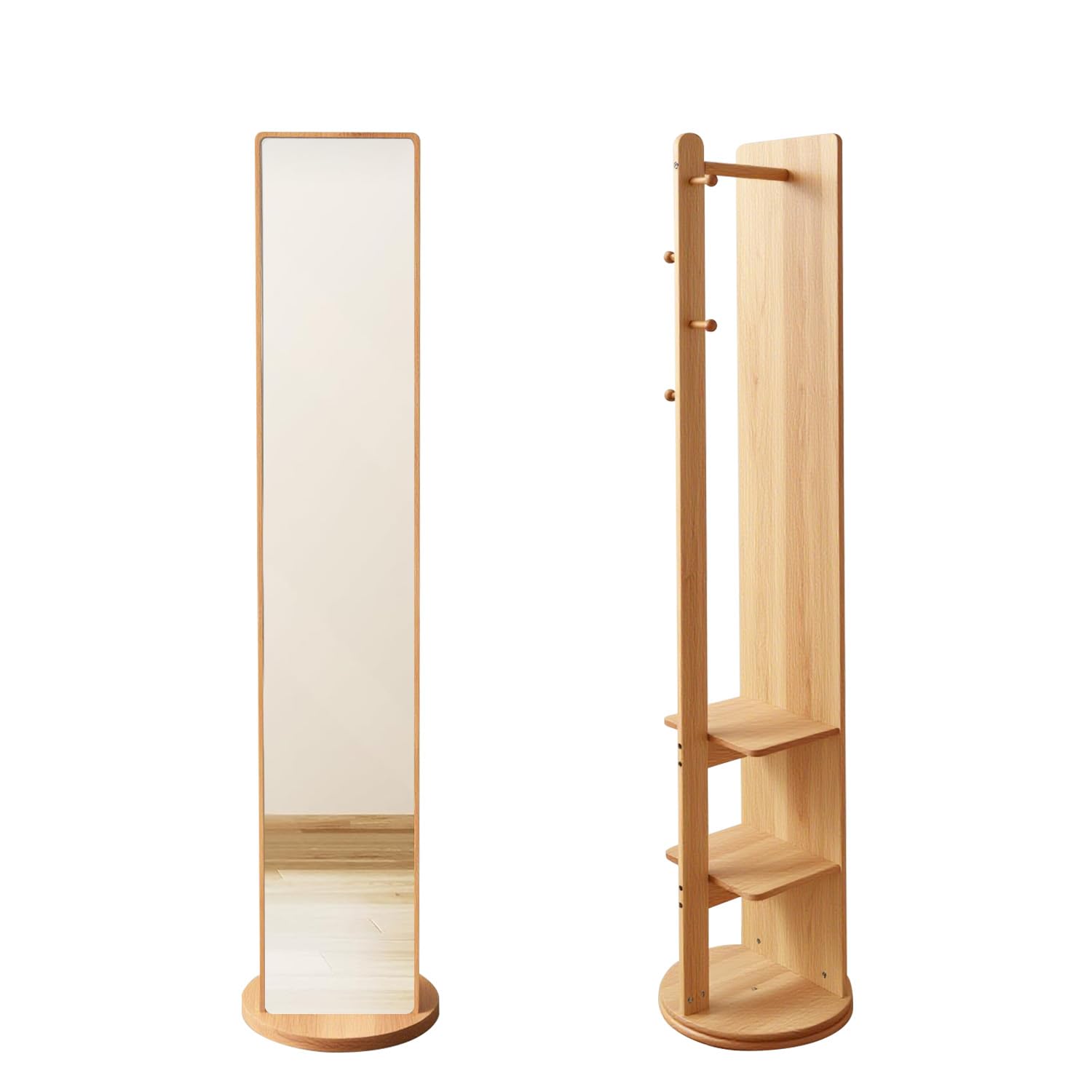 Amazon.co.jp: Maomaobou 全身鏡 姿見鏡 スタンドミラー 全身ミラー