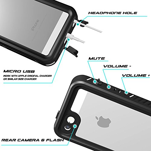 Temdan, custodia sottile, resistente agli urti e