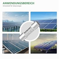 Wengart 10 Stück Solar Sicherung 12A 1000V DC, gPV Photovoltaik Sicherungseinsatz 10x38mm, Zuverlässige Schmelzsicherung für Solar-Strings, Balkonkraftwerk & Wohnmobil – Ansicht 4