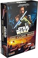 Star Wars: The Clone Wars - Cooperative Board Game for 1-5 Players, Iconic Battles from The Star Wars Universe
