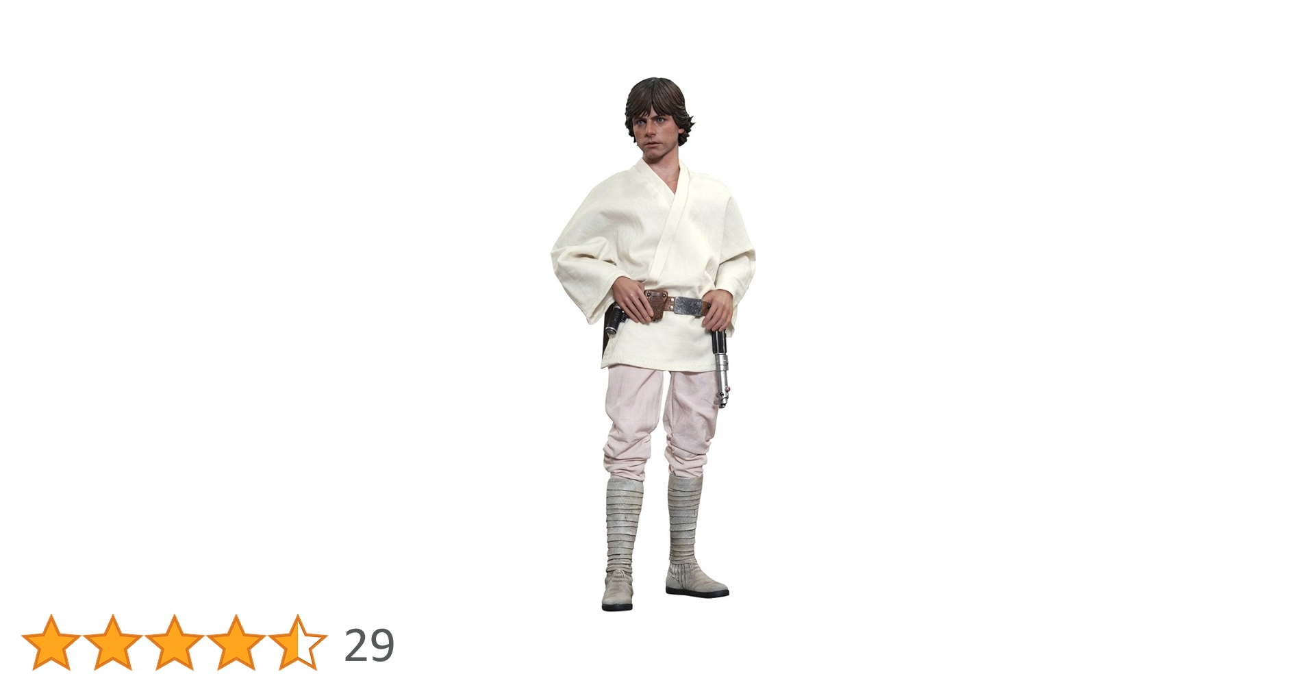 ムービー・マスターピース スター・ウォーズ エピソード4/新たなる希望 ルーク・スカイウォーカー 1/6スケール プラスチック製 塗装済み可動フィ Amazon.co.jp: ムービー・マスターピース スター・ウォーズ