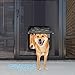 Ownpets Dog Screen Door, Inside Door Flap 12x14x0.4 Inch, Lockable Pet Screen Door, Magnetic Self-Closing Screen Door with Locking Function, Sturdy Screen Door for Dogs Cats