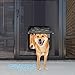 Ownpets Dog Screen Door, Inside Door Flap 12x14x0.4 Inch, Lockable Pet Screen...