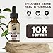Crafted Beards Beard Oil Beard Oil Conditioner - Leave Your Beard Feeling Amazing - All Natural Ingredients - No Residue - Mustache Oil - 1oz - Made in the USA (Tobacco Vanilla)