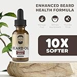 Crafted Beards Beard Oil Beard Oil Conditioner - Leave Your Beard Feeling Amazing - All Natural Ingredients - No Residue - Mustache Oil - 1oz - Made in the USA (Tobacco Vanilla) - Image 3