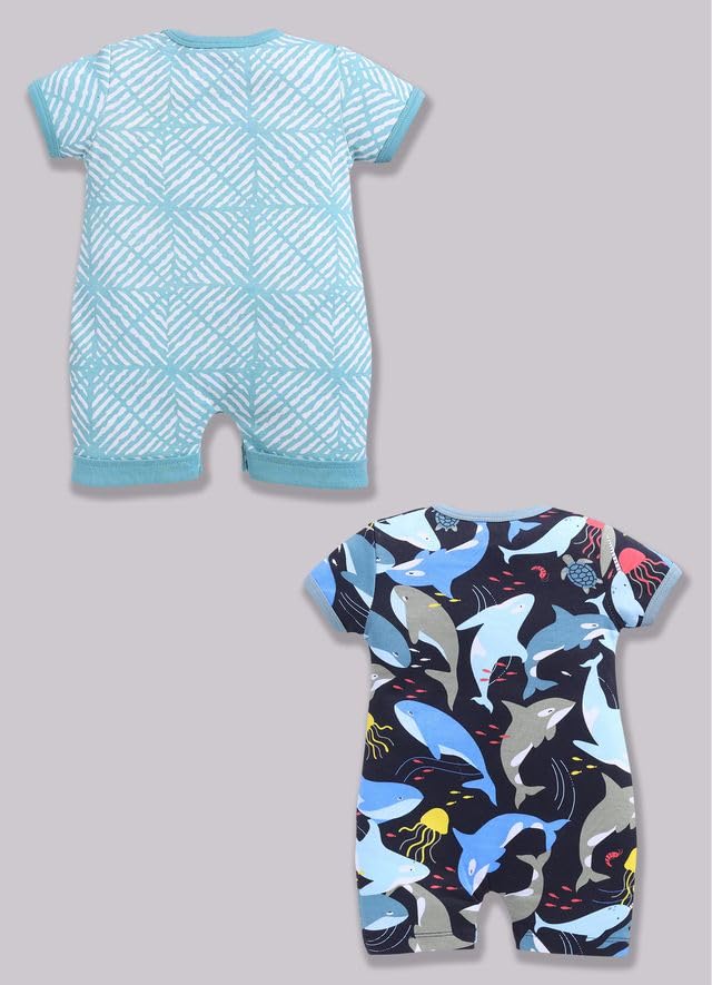 Image of BABYGO Boys Rompers