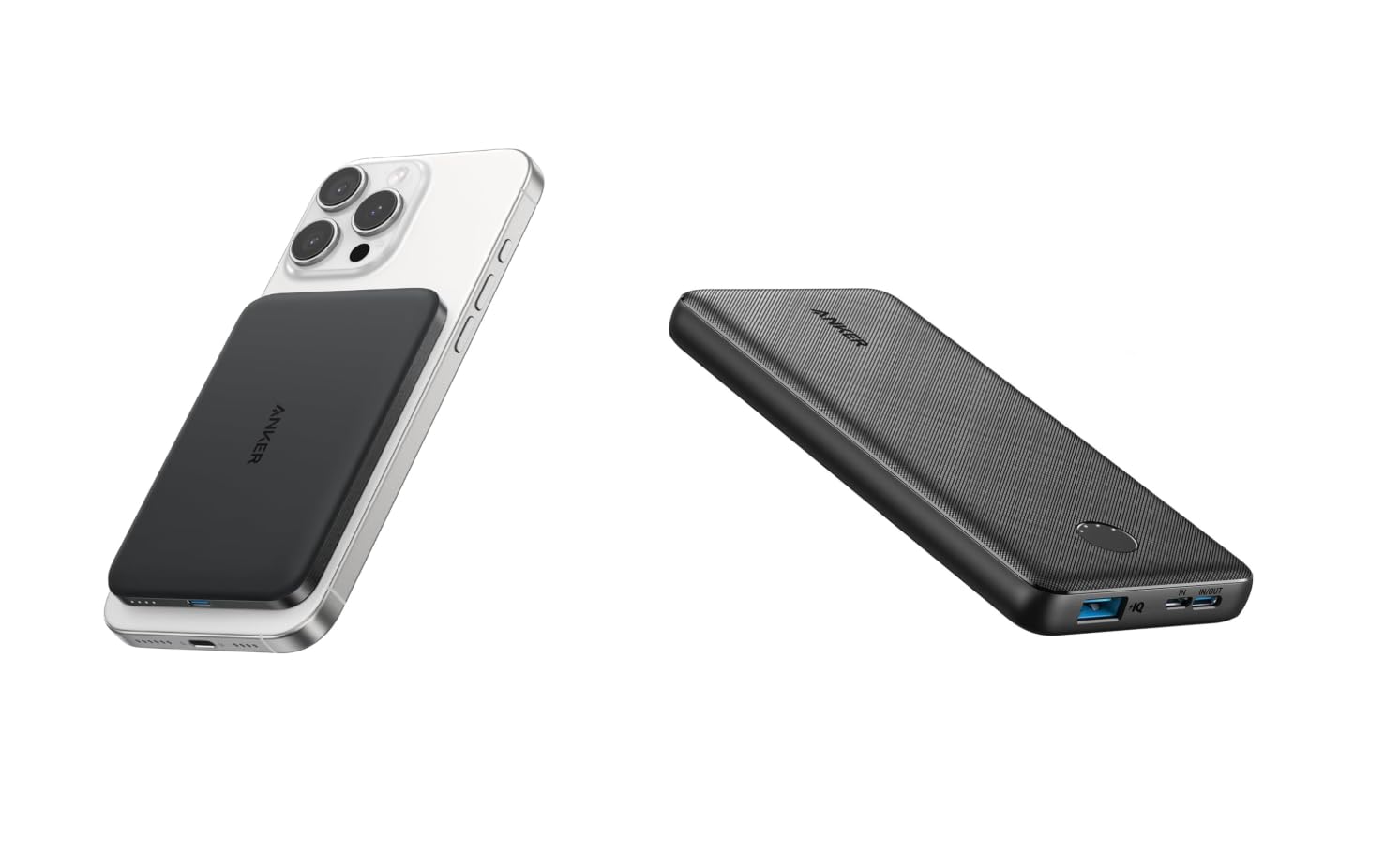 Amazon.com: Anker Nano Power Bank, Ultra-Slim Battery Pack, Qi2