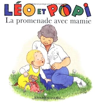 Paperback La promenade avec Mamie Book