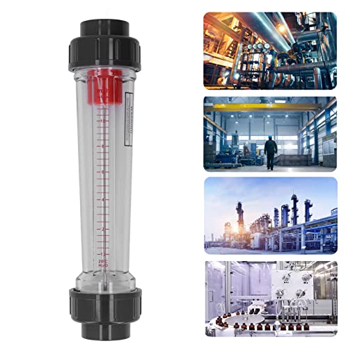 Débitmètre de liquide plastique DN40 pour contrôle de débit d'eau 50mm - 5