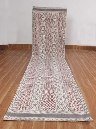Tapis de salle de bain bohème idéal pour réchauffer le sol de la cuisine ou d'un long couloir