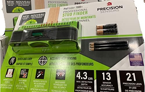 ROMONICA Precision Sensors ProFinder 7000+ Professional Stud Finder