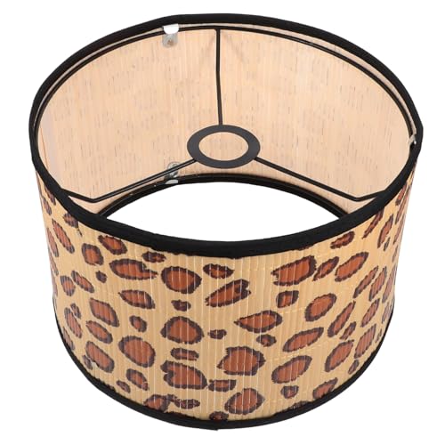 Garneck 竹製ランプシェード デスクランプ用 シンプルデザイン 軽量耐久 バンブー素材 寝室 書斎 ホテル向け装飾交換用カバー