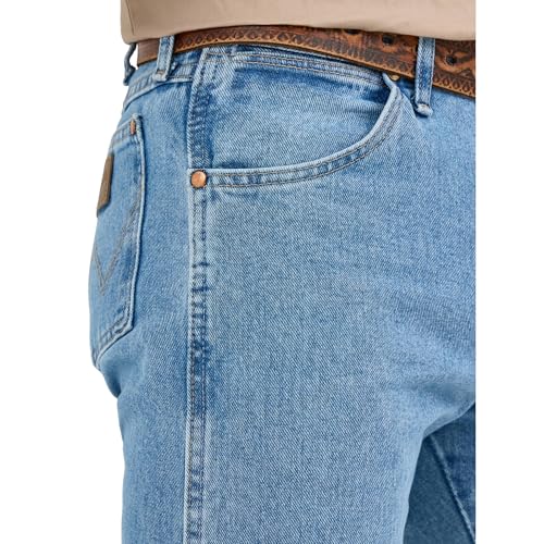 Image of Wrangler Men's Retro Slim Fit Straight Leg Jean