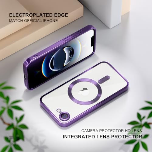 Image of Misea Magnetic for iPhone 17e / 16e Case Compatible with MagSafe