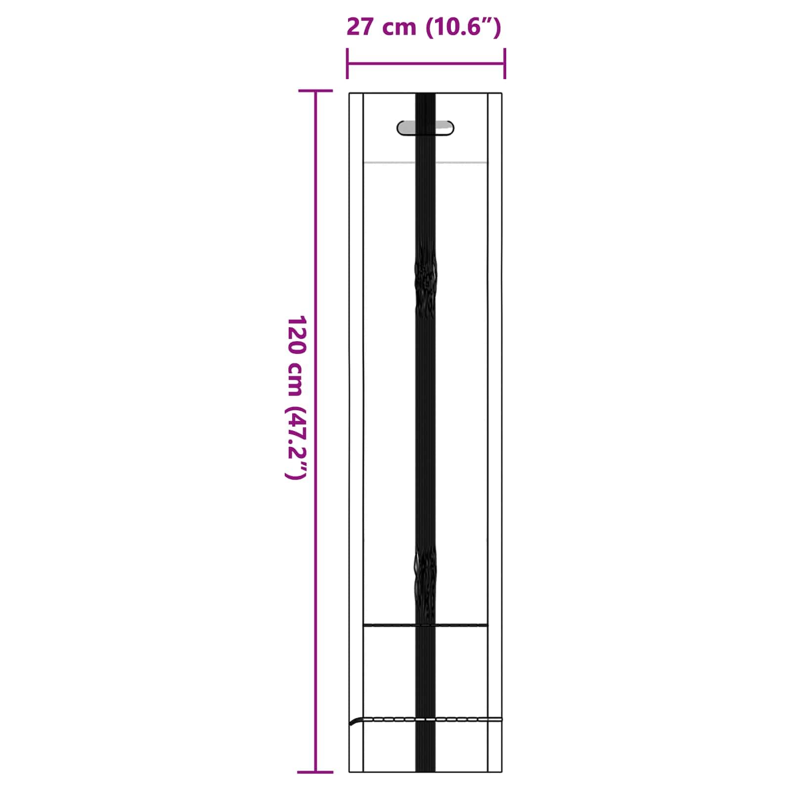 Sandsäcke 100 Stück Dunkelgrün 120 x 27 cm HDPE für Außenbereich, stabile Erosionskontrolle, Barrieren, Gewichtsstabilisierung, langlebig, robuste, stapelbar, mit Tragegriffen, UV-geschützt