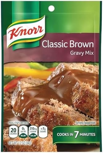 Knorr Gravy MixClassic Brown (12x1.2Oz)