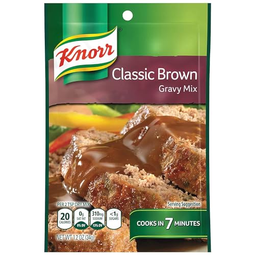 Knorr Gravy Mix Classic Brown (12x1.2Oz)