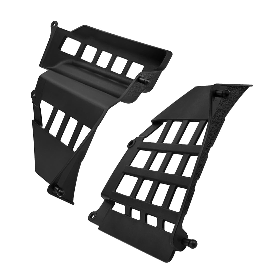 Nerf Bars y protectores de talón con estriberas izquierda y derecha para Yama-ha Banshee 350 YFZ350 1990-2006 3GD-27445-00-00 3GG-21691-00-00