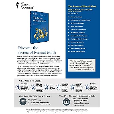 Secrets of Mental Math
