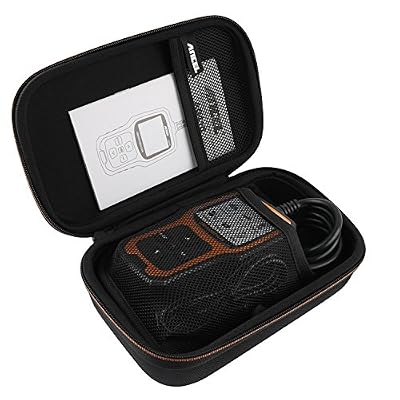 ANCEL BZ700 with Case Professional OBD2 Scanner for Mercedes Benz Sprinter Smart, Read/Erase Transmission ABS SRS Airbag SAS TPMS Error Codes Diesel Car Diagnostic Reset Scan Tool Engine