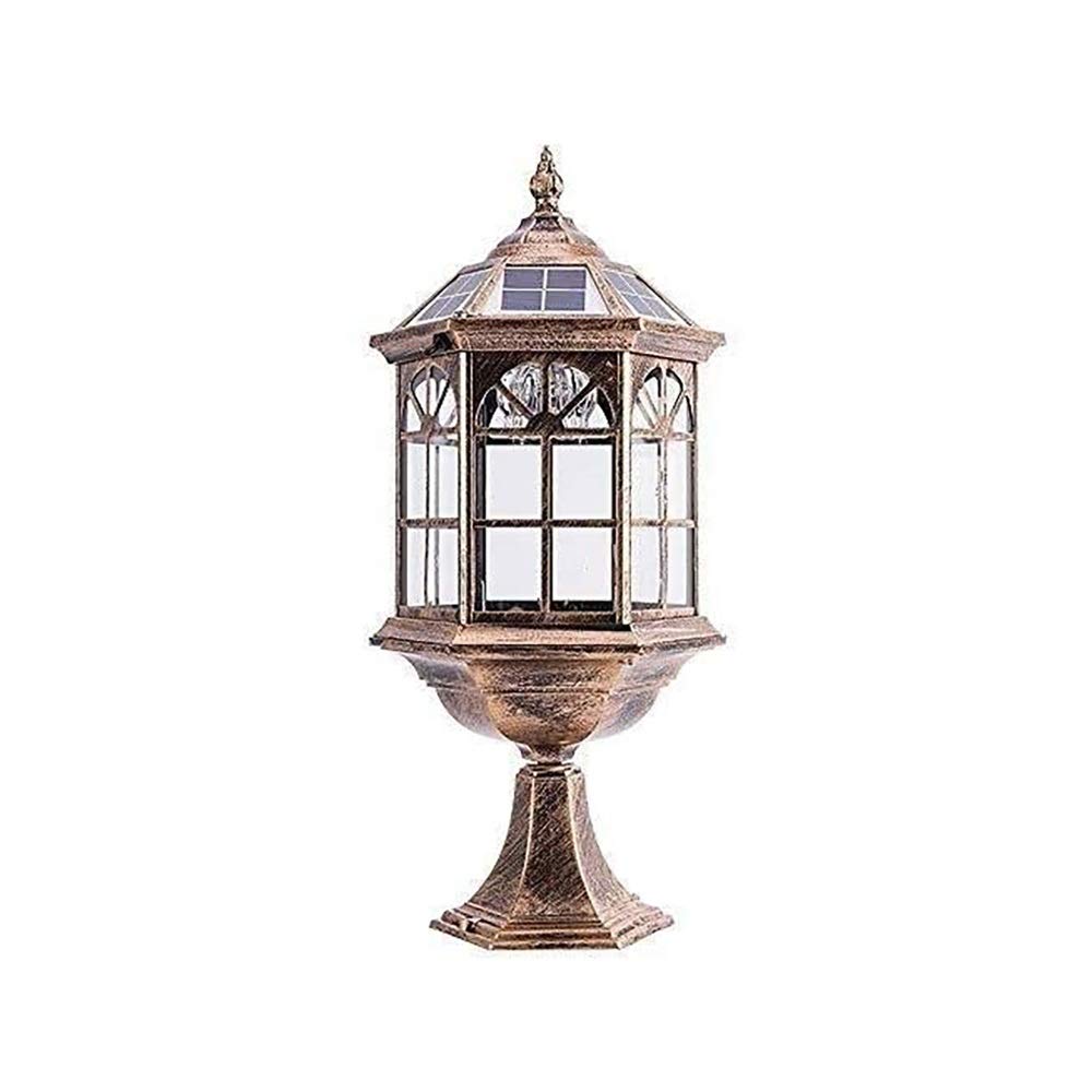 Lumière de jardin pour colonne pour sublimer vos soirées