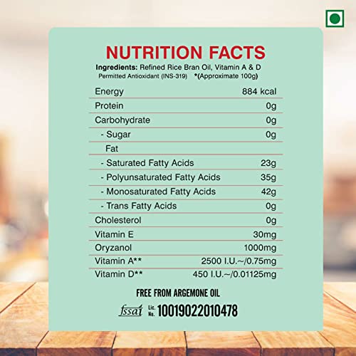 Image of Guinea Lite Refined Rice Bran Oil - 5L Jar | Pure & Healthy Edible Cooking Oil | Chemical-Free, Rich in Oryzanol | Ideal for Frying & Sauteing | Natural & Light Oil