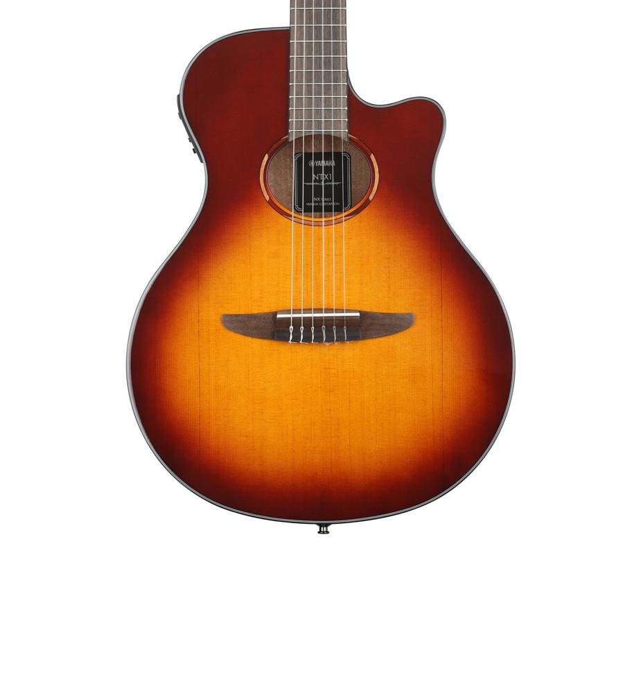 Amazon.com: Yamaha NTX1 BS Cutaway Acoustic-Electric Nylon-String