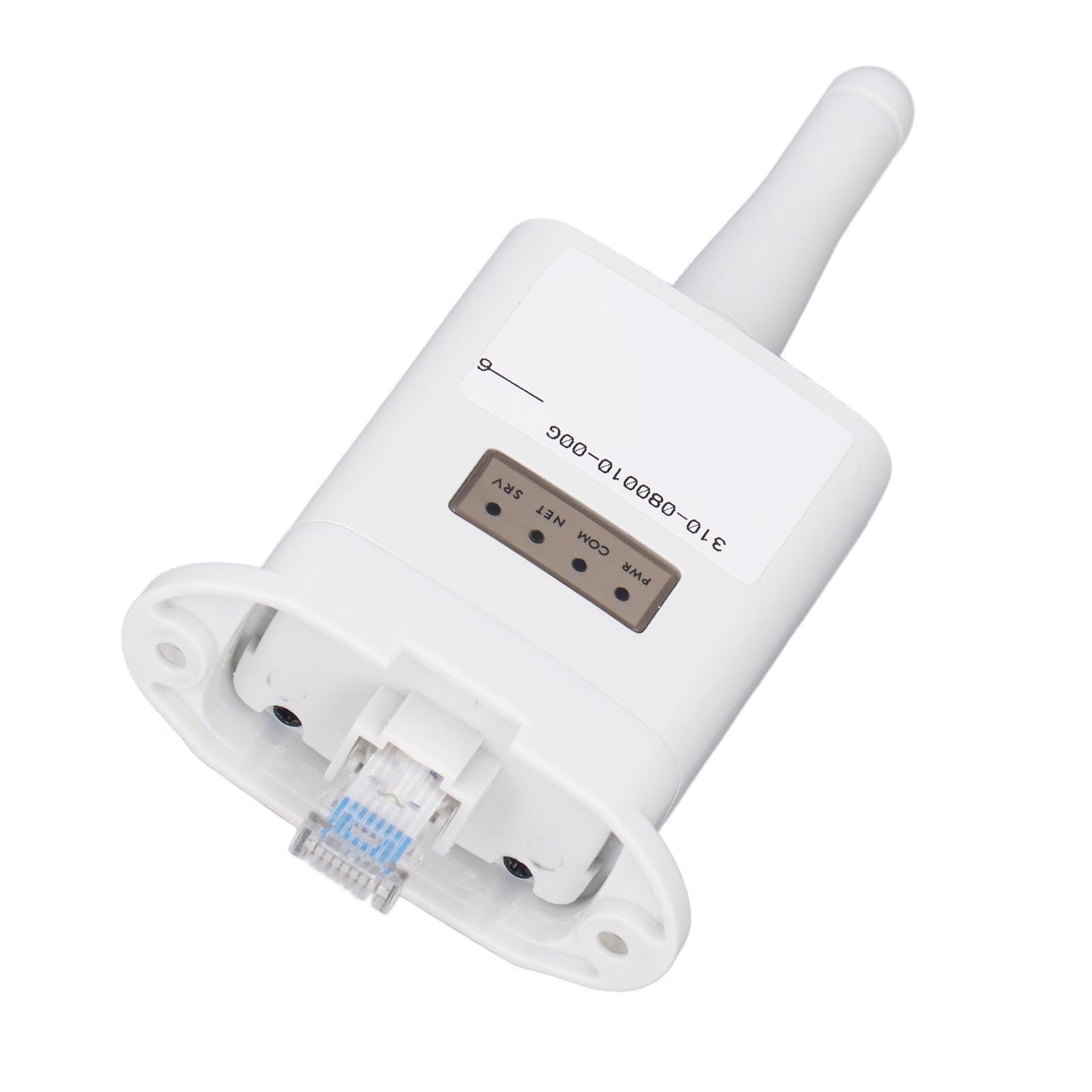 Modulo WiFi Wireless, Materiale ABS, Interfaccia RS232, Corrente 800 MA, Ideale per Sistemi di Gestione dell'energia Solare