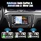 NUOTIAN 7’’ Autoradio Android 13 für VW Golf 5 6，T5, Polo 6R, 8-Core 4GB+64GB für VW Caddy Radio, Passat, CarPlay, Android Auto, Navi, BT 5.0, WiFi, USB, FM, SD, RCA, unterstützt optional DAB, OBD