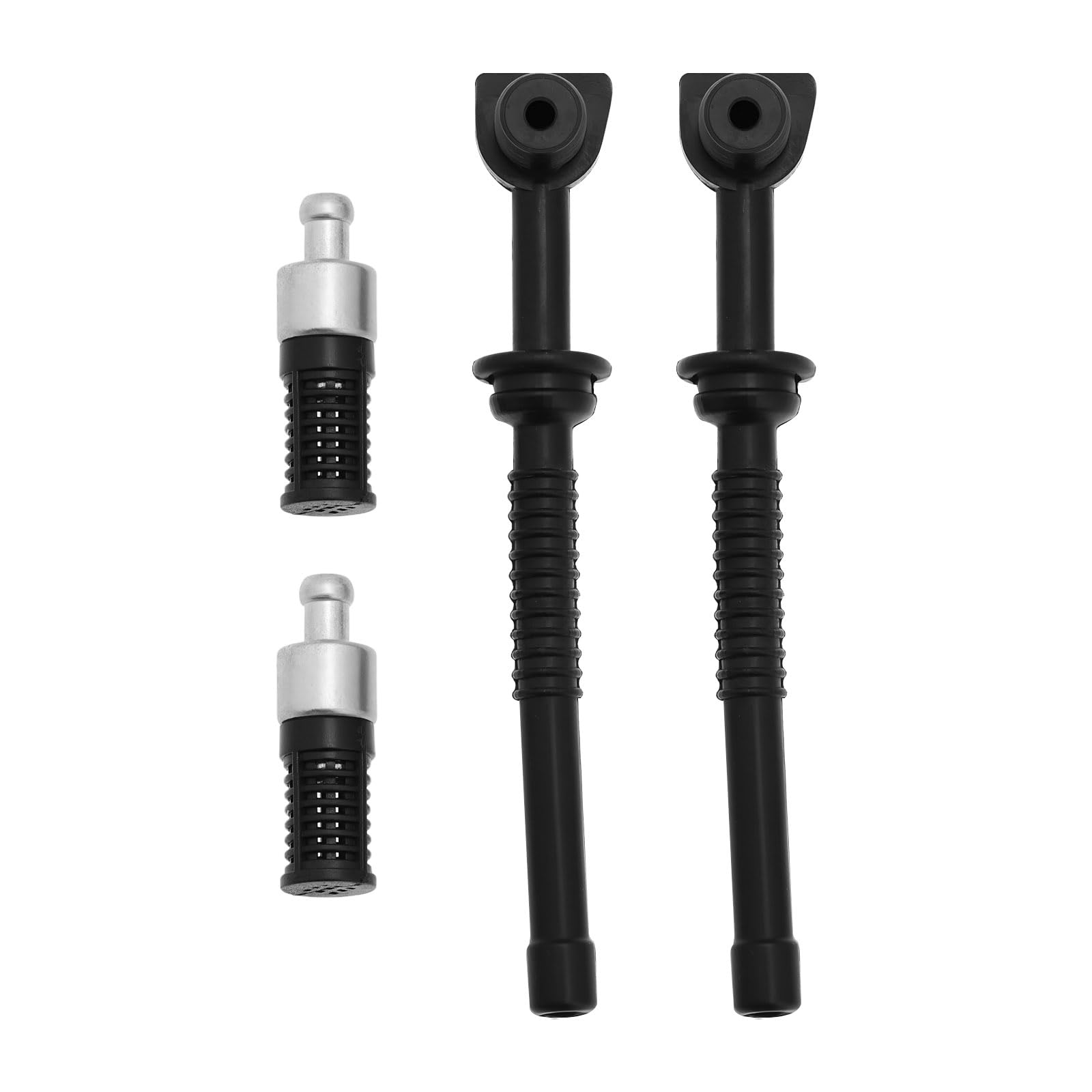 VGOL 2 Set Oil Hose Line Tube and Filter Compatible with Stihl MS170 MS180 017 018 Chainsaw 1130 647 9400