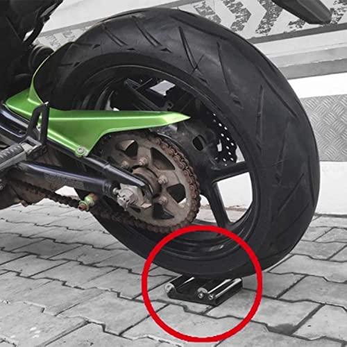 Support de Roue de Moto pour Lubrification Chaîne et Groller - 3