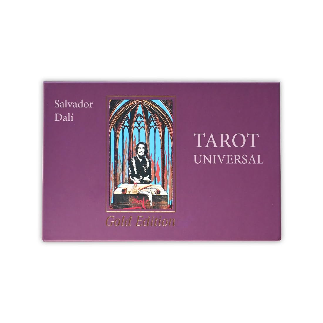 Amazon.co.jp: サルバドール・ダリ・タロット・ユニバーサル・ゴールド