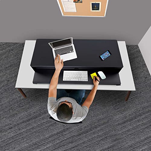 image for Stand Steady Flexpro Air | 36 Inch Premium Standing Desk Converter | F