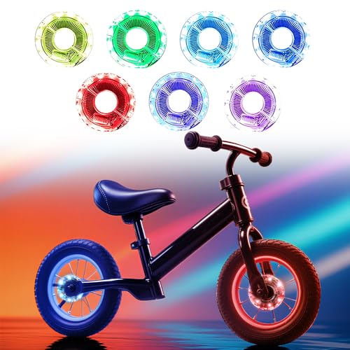 Pengrity 2 Stück LED Kinder Roller...