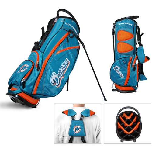 Team Golf Miami Dolphins Victory Cart Bag