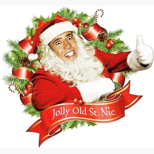 Twas the Night before Christmas- Nicolas Cage Style