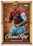 Premier League 2026 Bobby Zamora Chrome Kings Trading Card