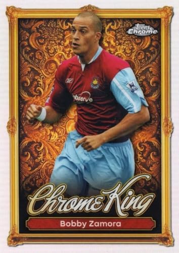 Premier League 2026 Bobby Zamora Chrome Kings Trading Card