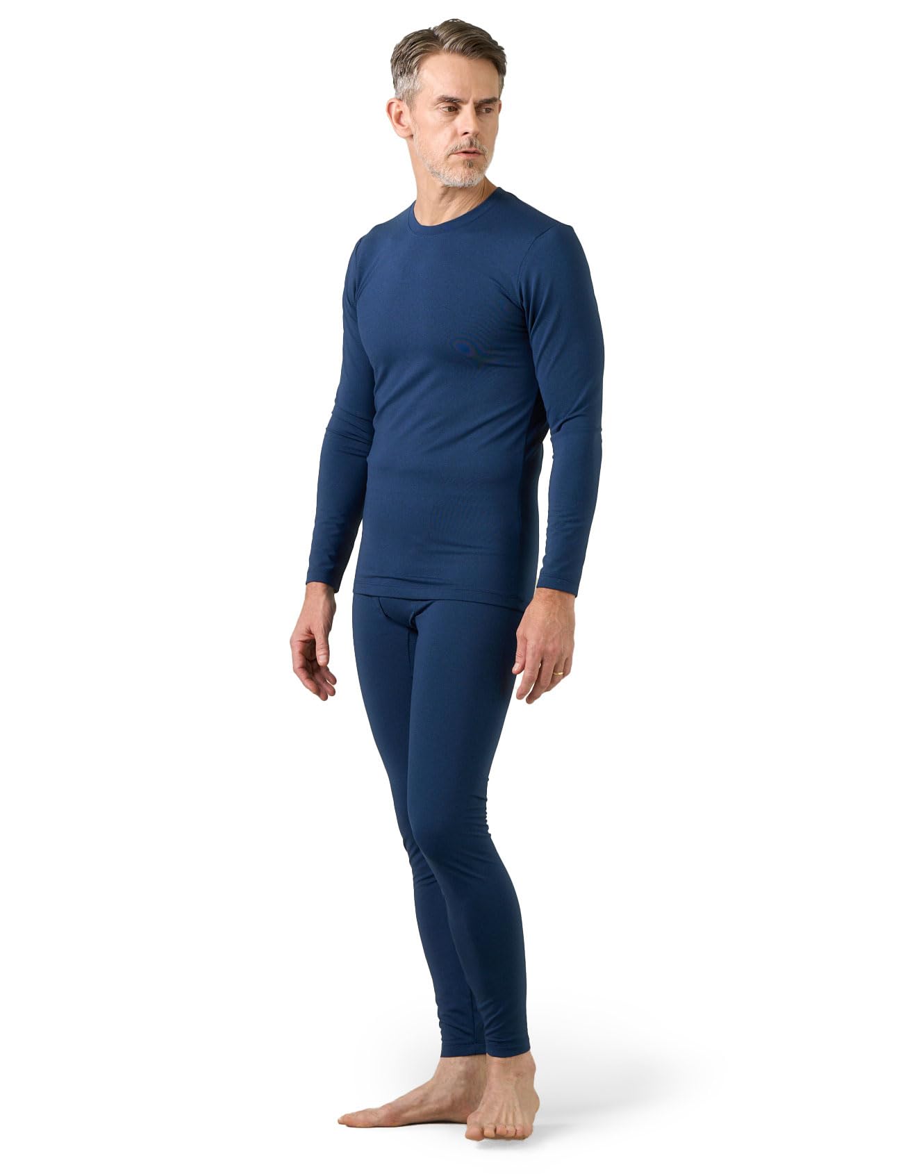 LAPASA Completo Termico Uomo in Pile Calzamaglie Termica & Maglie Termiche Set Sport Invernali Sci Snowboard Sport Running Trekking Caldo/più Caldo/Extra-Caldo М11