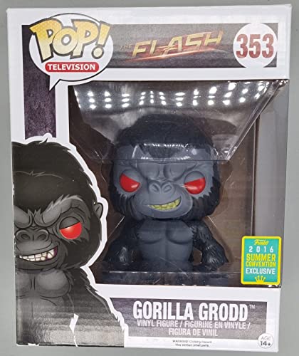 Sale Funko Pop Tv: The Flash - Gorilla Grodd 2016 Summer Convention Exclusive Vinyl Figure