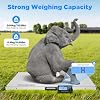 Pet Scale,Digital Pet Scale,Small Animal Acale,Pet Veterinary Scale Stainless Platfor,Pet Scales for Cats,Scale Large Pet Vet Scale Stainless Steel Platform Digital Livestock Weighing Equipment