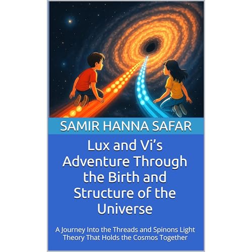 Lux and Vi&amp;rsquo;s Adventure Through the Birth and Structure of the Universe by Samir Hanna Safar episode artwork