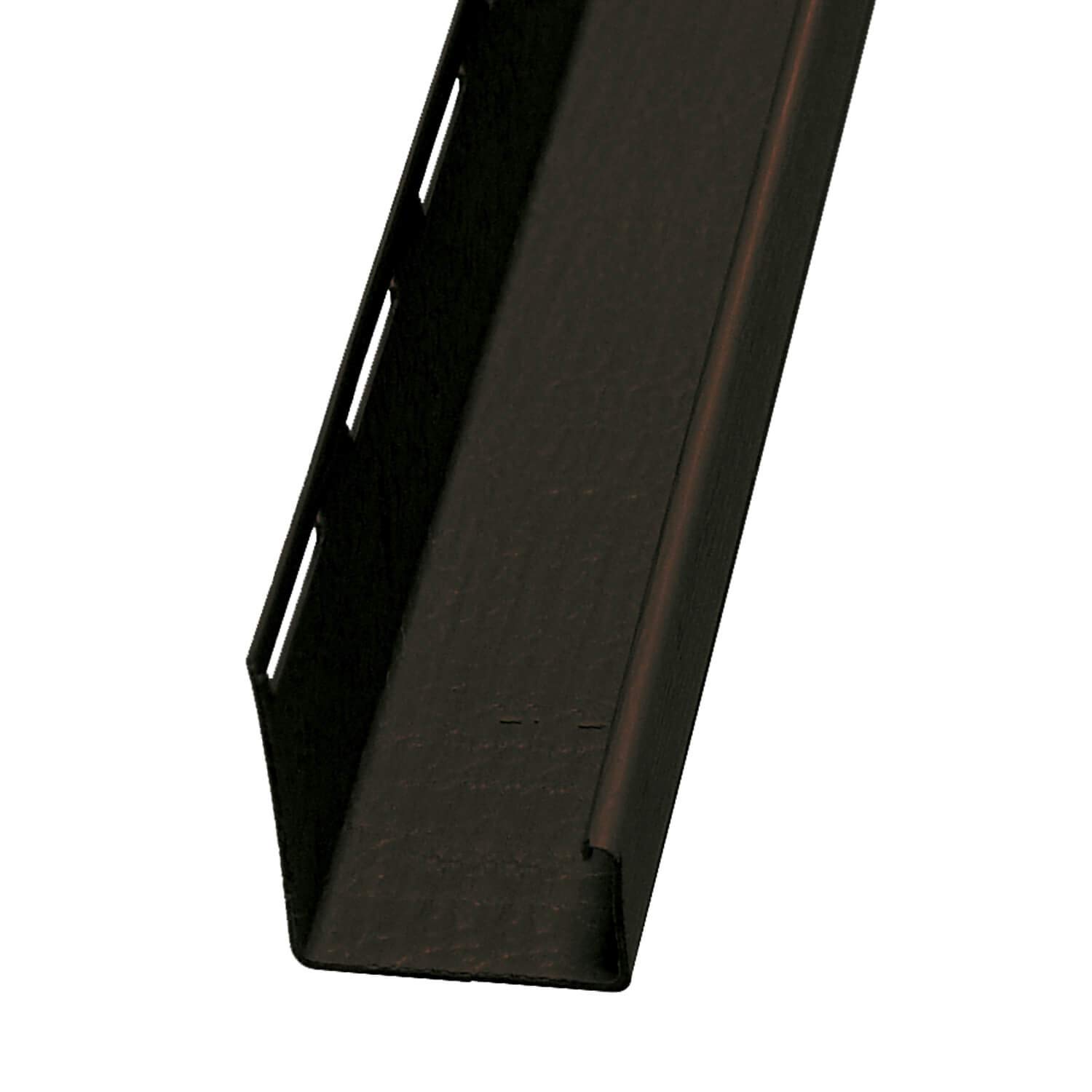 The Foundry 1 1/2" Vinyl J-Channel - Carton of 10 Pieces