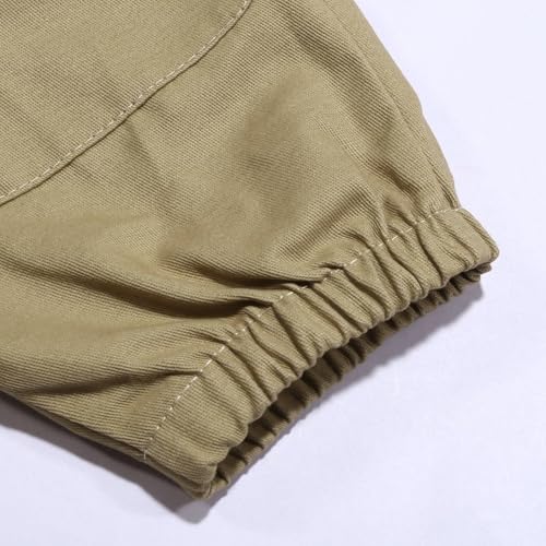 Boys Casual Cargo Pants Summer Activewear Fashionable Trousers for Sports Comfortable Loose Fit Kids Bottoms2