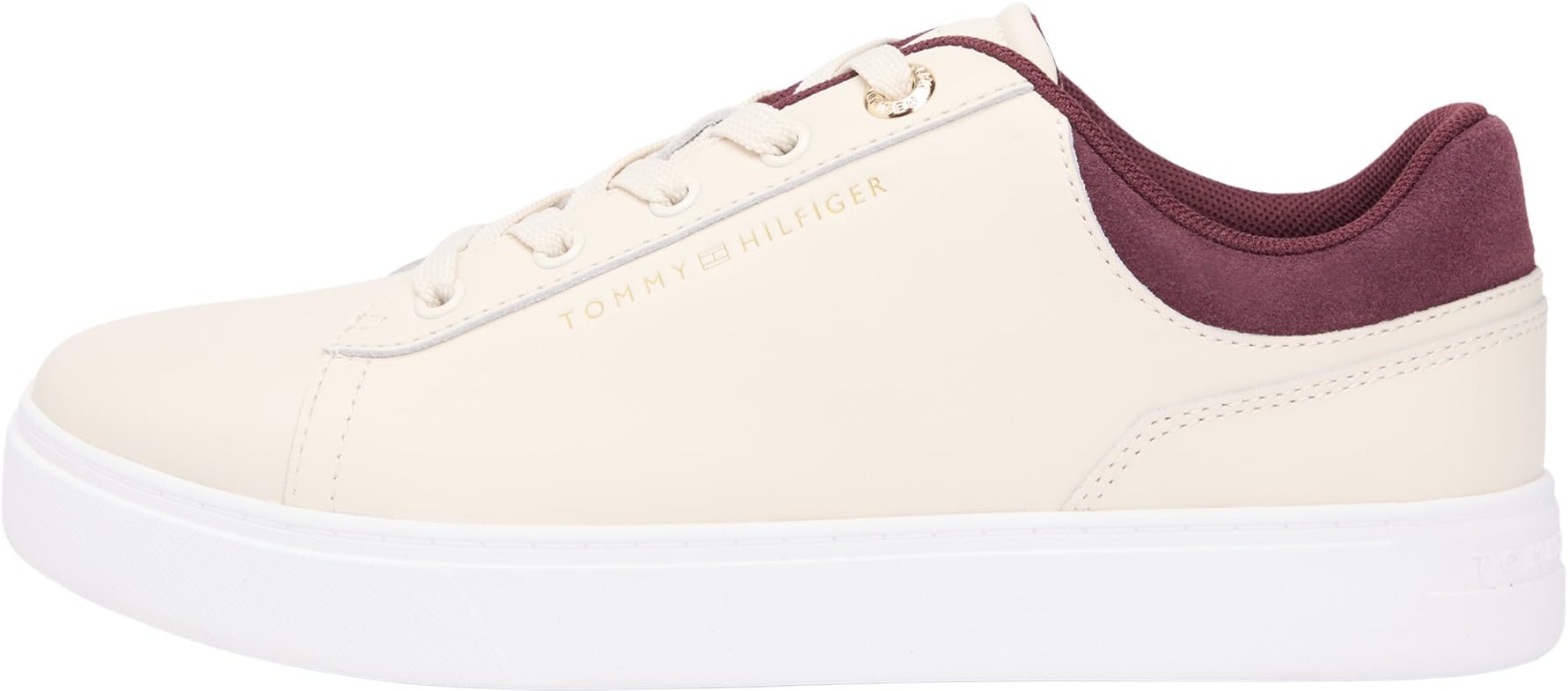 Tommy Hilfiger Women's Casual Cupsole Sneaker Fw0fw09020 Low Top
