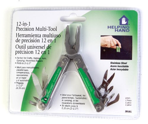 Multi herramienta de precisión 12 en 1