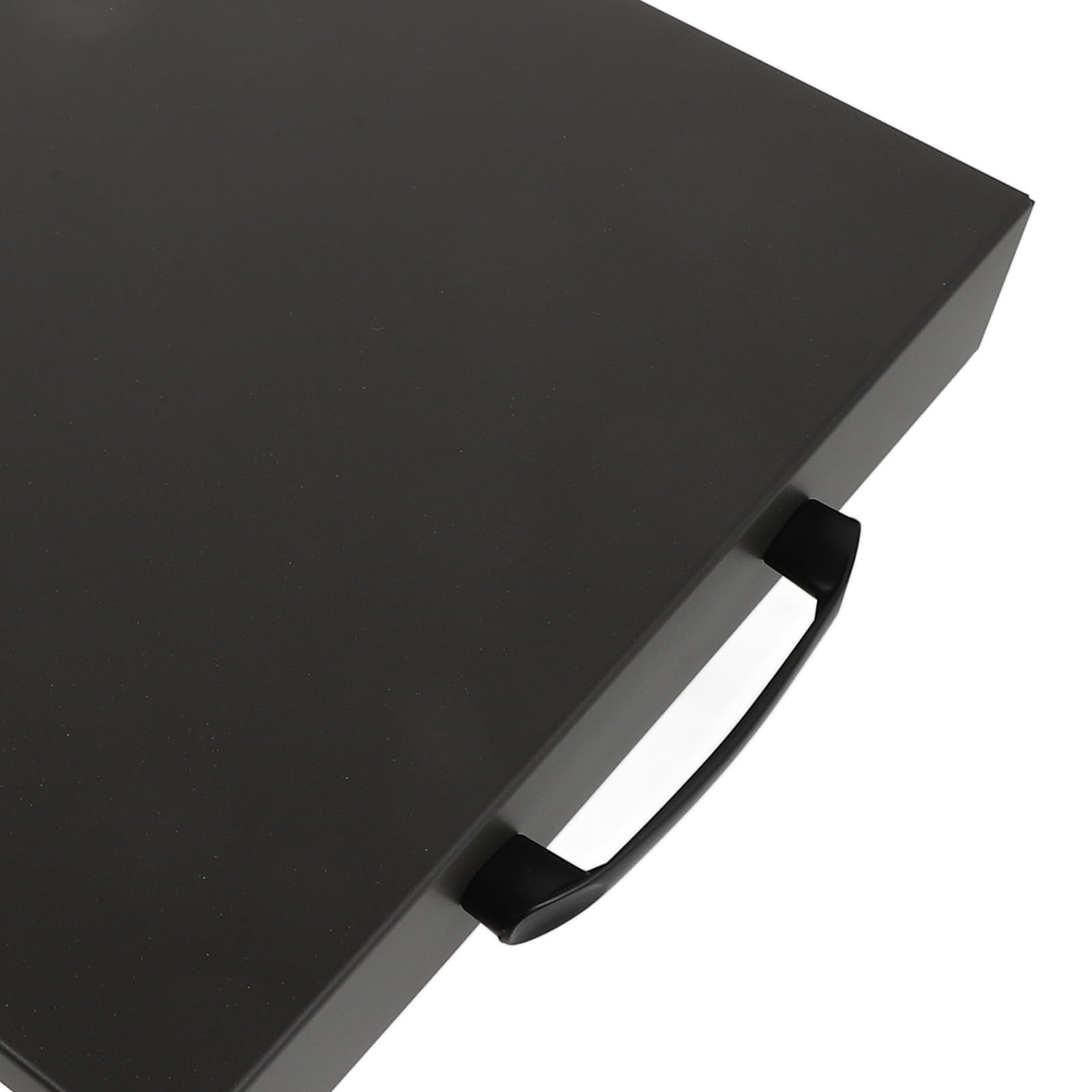 TOYANDONA Soporte Antideslizante para Estufa de Gas Asa Tamaño 30X40X5 CM Color Gris Oscuro Rejilla Resistente para Cocina de Inducción y Almacenamiento en Hogar